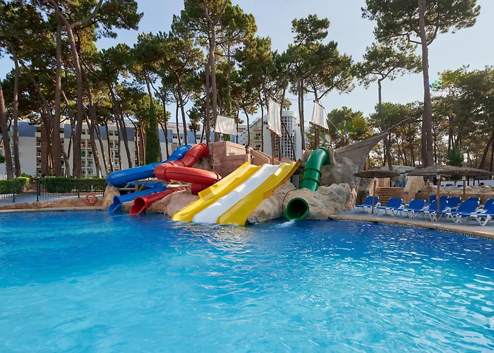 Отель Aluasun Park 4*